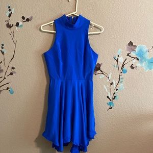 Naven high neck skater dress S